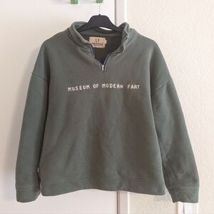 Museum of Modern Fart sweatshirt by Fashion Brand Company